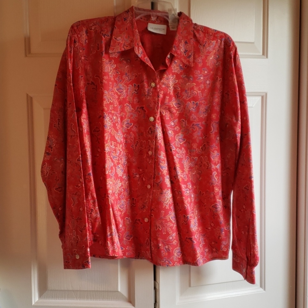 Long sleeved button down